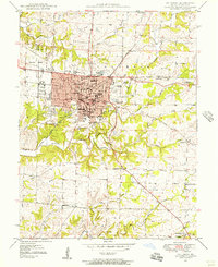 Columbia 1948 topographic map thumbnail
