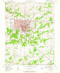Columbia 1948 topographic map thumbnail