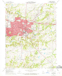 Columbia 1967 topographic map thumbnail
