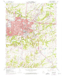 Columbia 1967 topographic map thumbnail