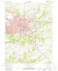 Columbia 1967 topographic map thumbnail