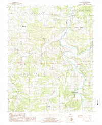 Competition 1987 topographic map thumbnail