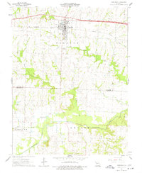 Concordia 1962 topographic map thumbnail