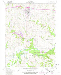 Concordia 1962 topographic map thumbnail