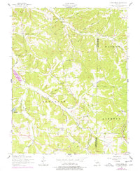 Conns Creek 1954 topographic map thumbnail