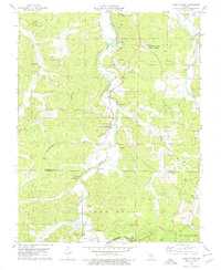 Cook Station 1978 topographic map thumbnail