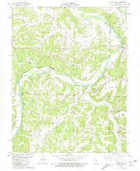Cooper Hill 1981 topographic map thumbnail