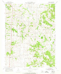 Cornelia 1955 topographic map thumbnail