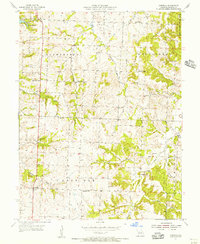 Cornelia 1955 topographic map thumbnail