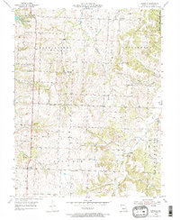 Cornelia 1955 topographic map thumbnail