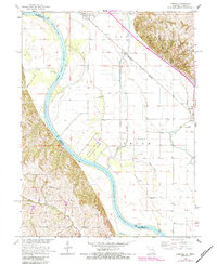 Corning 1966 topographic map thumbnail