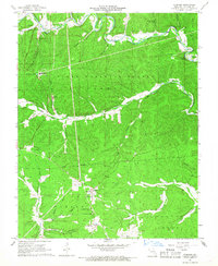 Corridon 1967 topographic map thumbnail