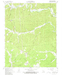 Corridon 1967 topographic map thumbnail