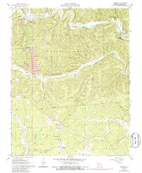Corridon 1967 topographic map thumbnail