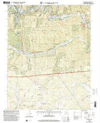 Corridon 1999 topographic map thumbnail