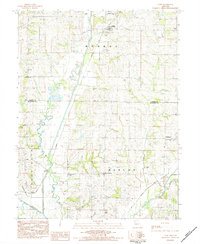 Cosby 1983 topographic map thumbnail