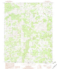 Couch 1982 topographic map thumbnail