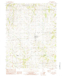 Cowgill 1984 topographic map thumbnail