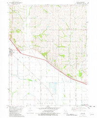Craig 1981 topographic map thumbnail