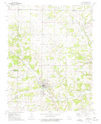 Crane 1974 topographic map thumbnail