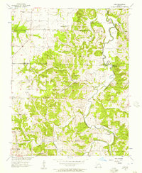 Crisp 1956 topographic map thumbnail