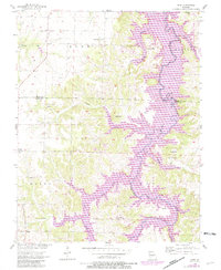Crisp 1956 topographic map thumbnail