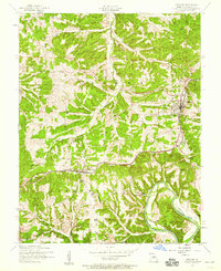 Crocker 1954 topographic map thumbnail