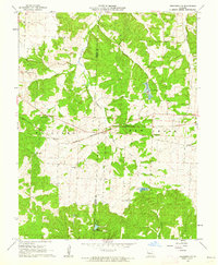 Crockerville 1961 topographic map thumbnail