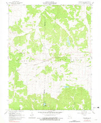 Crockerville 1961 topographic map thumbnail