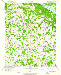 Crosstown 1947 topographic map thumbnail