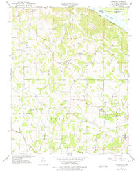 Crosstown 1947 topographic map thumbnail