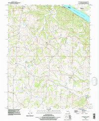 Crosstown 1993 topographic map thumbnail