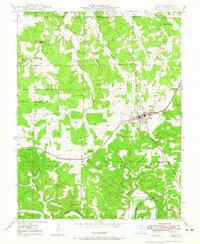Cuba 1948 topographic map thumbnail