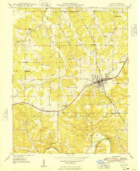 Cuba 1948 topographic map thumbnail