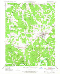 Cuba 1948 topographic map preview
