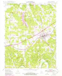 Cuba 1948 topographic map preview