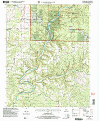 Cureall NW 2004 topographic map thumbnail