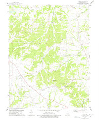 Cyrene 1978 topographic map thumbnail