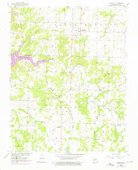 Dadeville 1955 topographic map thumbnail