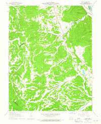 Danby 1964 topographic map preview