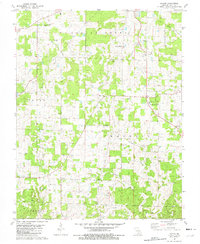 Darien 1981 topographic map thumbnail