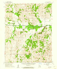 Dayton 1961 topographic map thumbnail