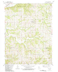 De Kalb 1984 topographic map thumbnail