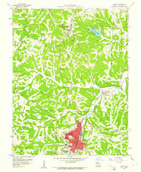 De Soto 1960 topographic map thumbnail
