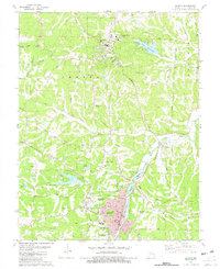 De Soto 1981 topographic map thumbnail