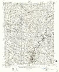 De Soto NE topographic map thumbnail