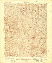 De Soto SE 1931 topographic map thumbnail