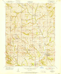 Dearborn 1951 topographic map thumbnail