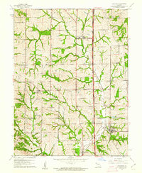 Dearborn 1961 topographic map thumbnail