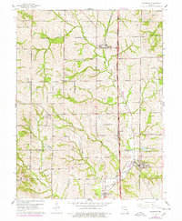 Dearborn 1961 topographic map thumbnail